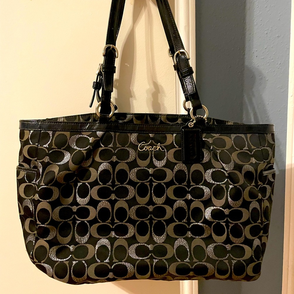 Coach purse. Gently used.